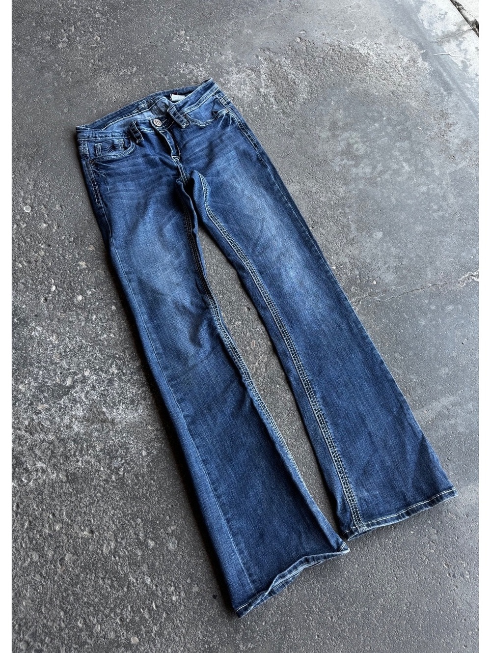 Vintage Y2K Women's Flared Jeans